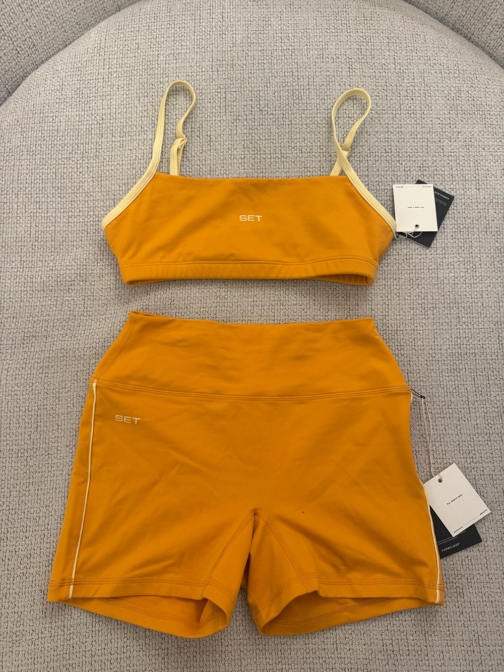 Set Active Orange Soda Set